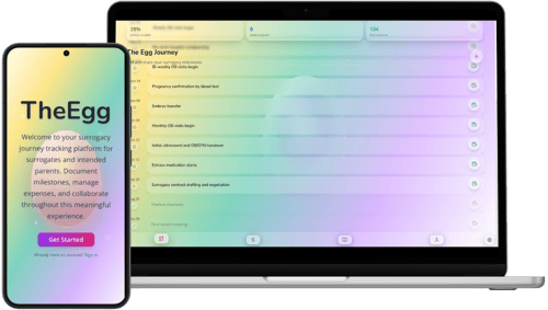 TheEgg App Milestone Stracking